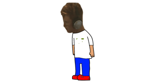 This is the Avatar Image for the Angry English Kid/Sean Turner AI Voice and Text to Speech Generator